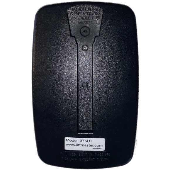 Liftmaster 375UT 2-Button Universal Garage Door Remote Control READ DESCRIPTION - Picture 2 of 2